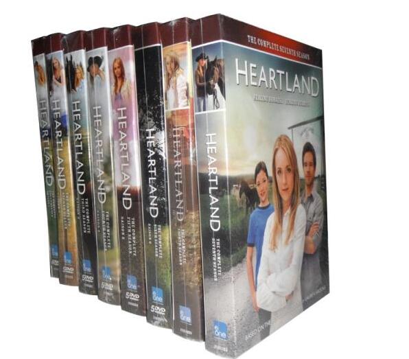 Heartland Seasons 1-8 DVD Box Set - Click Image to Close